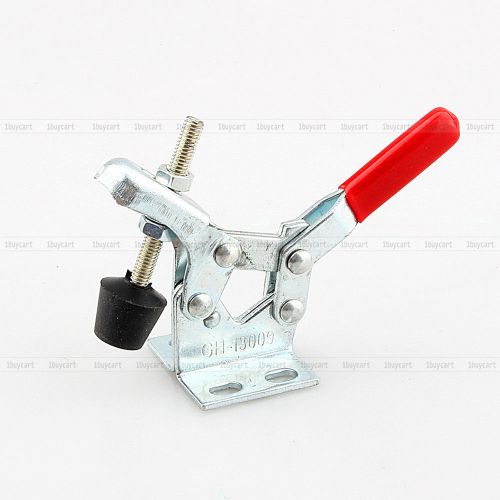 2PCS 66Lbs/30Kg Antislip Metal Hand Tool Holding Vertical Toggle Clamp GH-13009