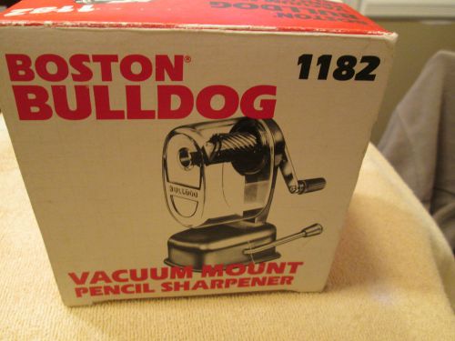 Bulldog Vacuum-Mount Pencil Sharpener - Desktop -1 Hole(s)