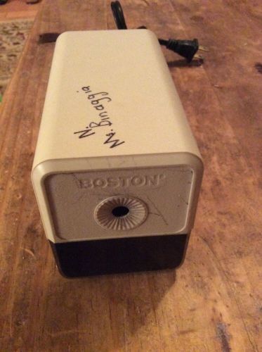 Vintage Boston Electric Pencil Sharpener Model 18 Made in USA