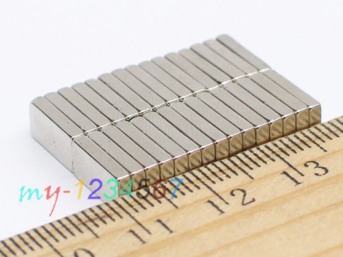 20X Strong Block Cuboid Rare Earth Permanent Neodymium 10x5x2mm Magnets
