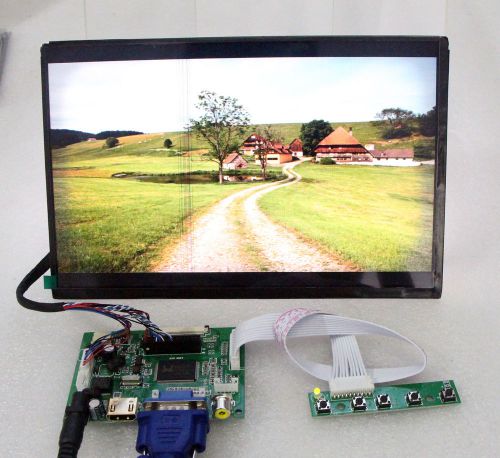 HDMI+VGA+2AV+Rear View Monitors+10.1inch 1280*800 N101ICG-L21 IPS LCD Display