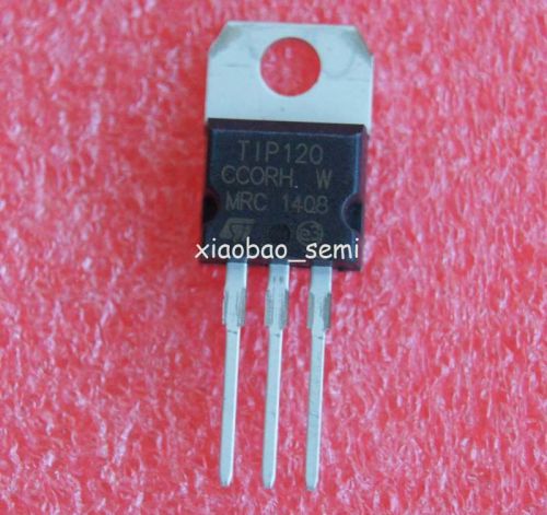 15PCS New TIP120 NPN Darlington Transistors 60V 5A TO-220 ST