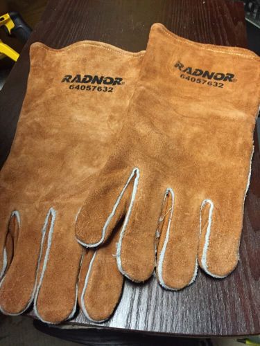 Radnor Cowhide Welding Gloves # 64057626