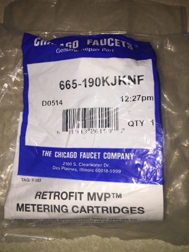 Chicago Faucet 665-190KJKNF Actuator Kit, Qty. of 4.