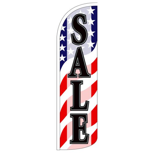 Sale usa swooper flag jumbo sign feather banner made in us for sale