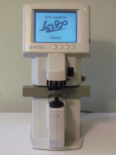 Nidek marco lm 970 auto lensometer for sale