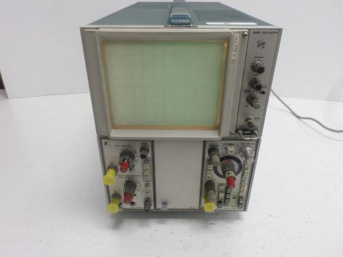 Tektronix model 5440 bench top oscilloscope pn 333-1645-01 with 5a38 and 5b12n for sale