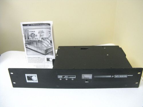 Spacecom Systems M-2000A Satellite Data Receiver Paging