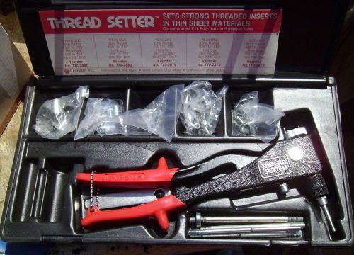 NAPA 770-2875 Thread Setter Tool Kit W/ Inserts and Case