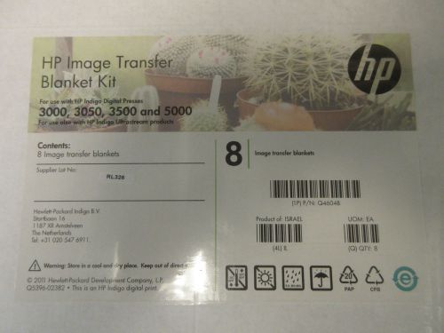 HP Indigo Image Transfer Blanket Kit Series 3000, 3050, 3500, 5000 Q4604B