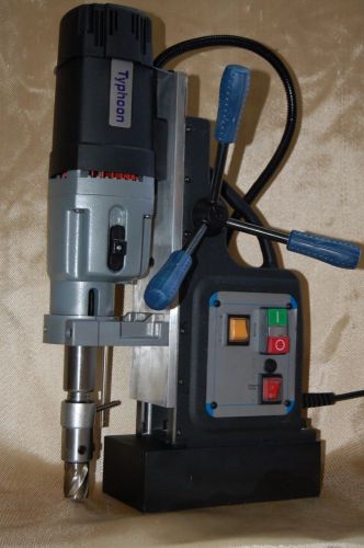 New! brm-60a-b by bluerock ® tools magnetic drill - mag drill typhoon model for sale