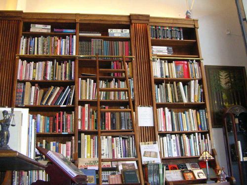 Custom Bookshop or Library Shelves