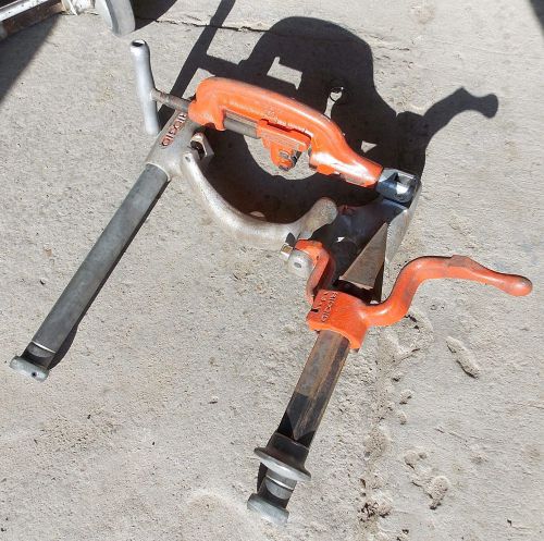 Ridgid 311 Carriage for 300 Pipe Threader 341 Reamer and 360 Cutter