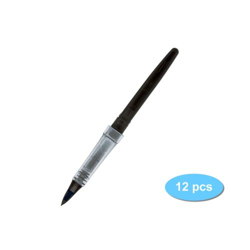OFFICIAL Pentel MLJ20 Stylo Fountain Pen Refill (12pcs) - Black Ink