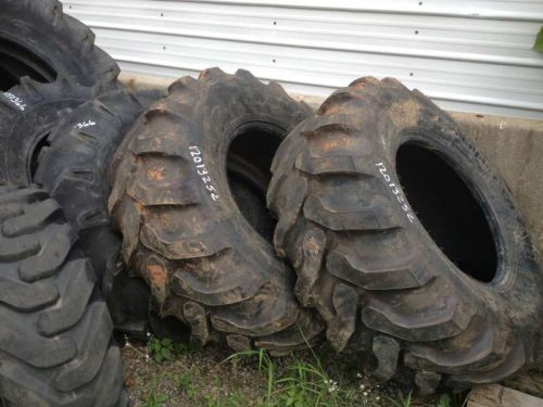 2 of Goodyear 19.5/24 R4 Tires 10 ply