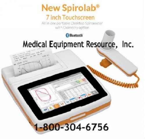 New mir spirolab spirometer for sale