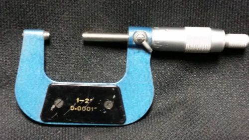 Generic 1-2&#034; micrometer screw gauge micrometer caliper .0001 fast delivery for sale