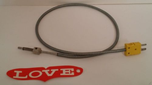 LOVE CONTROLS K TYPE (5K323-113-020) 900°F THERMOCOUPLE (Lot of 4 - NEW)