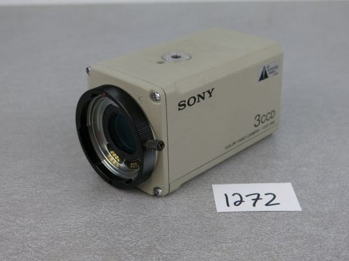 Sony DXC-930 Video Camera 3ccd Color Video Camera DC 12V