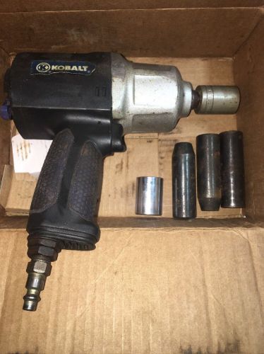 Kobalt 1/2&#034; Drive Air Impact Wrench LGA-2660