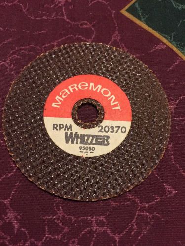 Whizzer 3 inch abrasive cut off wheels qty 12 for sale