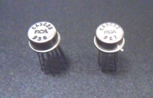 RCA 3039 12 pin Low Capacitance Diode Array IC. Qty. 1pc