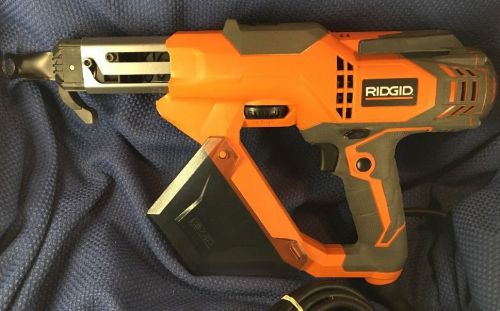RIDGID 3 in. Drywall and Deck Collated Screwdriver R6791 - Great Condition - WOW