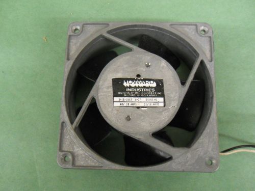 USED Howard DC Electrical Fan, # 3-15-3457