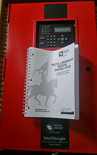 Silent knight 5820xl fire alarm panel facp for sale