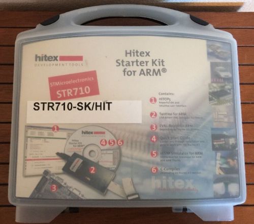 Hitex STR710-SK/HIT ST MICRO Arm DEVELOPMENT KIT