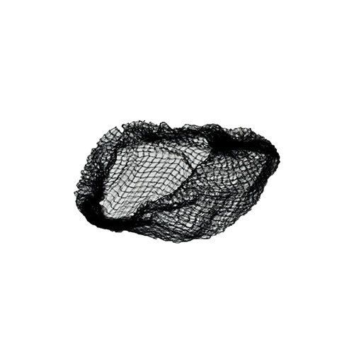Royal 20&#034; Black Heavy Weight Latex Free Hairnets, Package of 1,440, RPH144HDBK