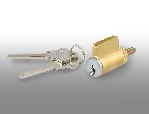 Brand New Premium Key-In-Knob (KIK) Cylinder - US26D Keyway: SC1