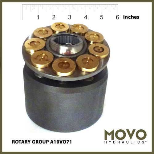 Aftermarket Rotary group RH for Rexroth A10V(S)O71 -MV947801