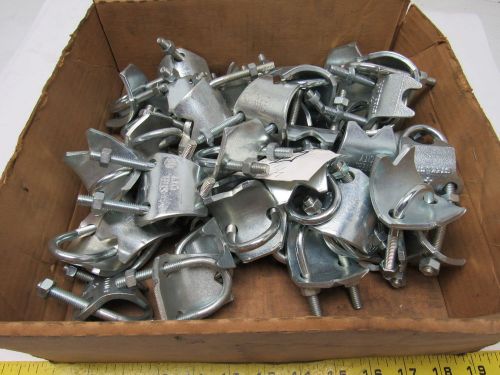 Steel City RCS-3/4&#034; Conduit Pipe To Beam Clamp Lot of 45