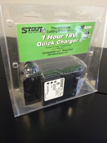 Stout STE-142-FC 18V 1 Hour Charger