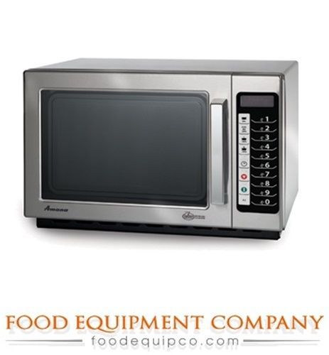 Amana RCS10TS Commercial Microwave Oven 1.2 cu. ft. 1000W medium volume