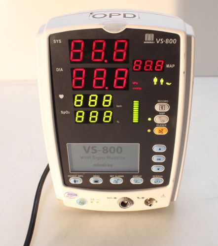 Mindray Datascope VS-800 / DPM3 Vital Signs Monitor