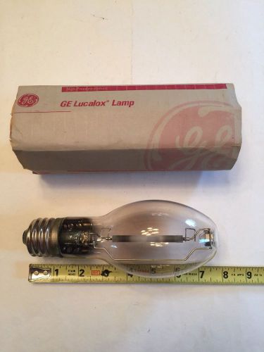 GE HIgh Pressure Sodium Lucalox Lamp 100W LU100 S54