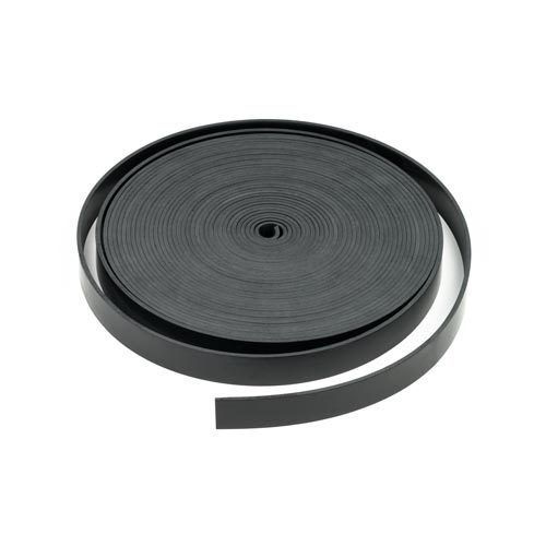 80 duro neoprene roll, plain: black, 50’ x 1” x 1/8” thick for sale