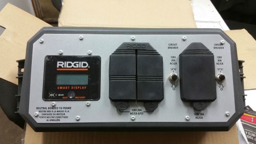 Rigid Control Panel Assembly
