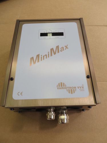 Variotron VVX MiniMax V/VK Control Unit for Rotating Heat Exchanger F21037201