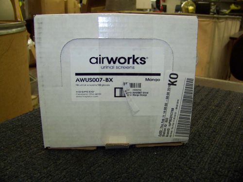 Airworks Urinal Screens Mango 10 ea. # AWUS007-BX New