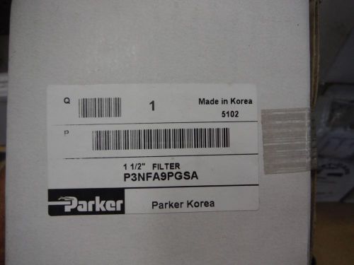 PARKER PNEUMATIC - P3NFA9PGSA - 1-1/2&#034; FILTER