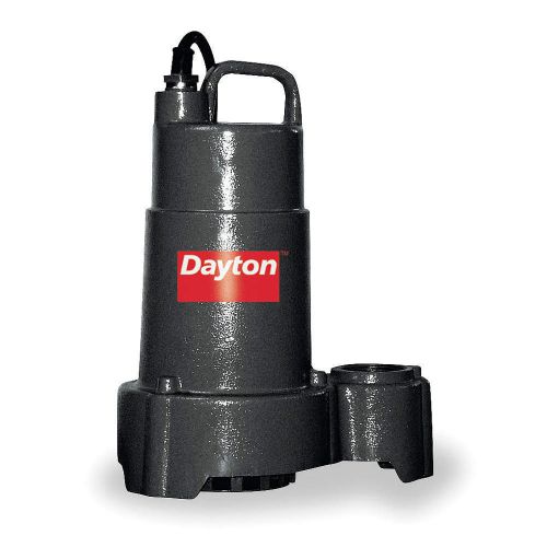 Dayton 3bb75 sump pump, 3/4 hp, 1-1/2&#034; npt, 15 ft. for sale