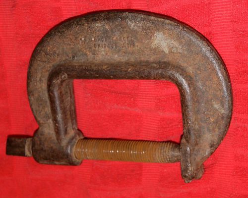 Armstrong No.4 Heavy Duty Clamp Chicago USA