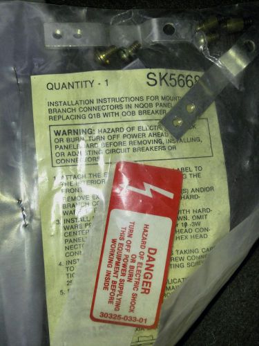 New square d sk5668 q1b panelboard adapter kit nqob for sale