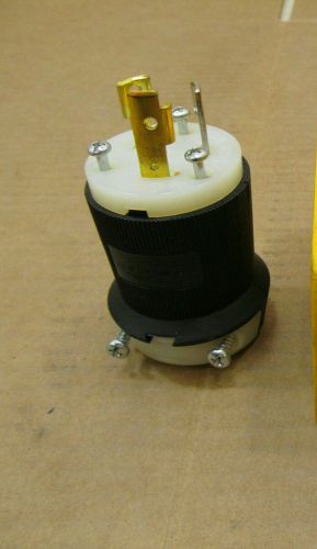 Hbl insulgrip twist-lock plug hbl2611 (hubbell) for sale