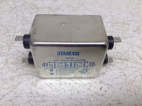Stancor 10H21A 10 Amp 125/250 VAC