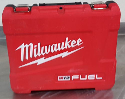 Milwaukee Fuel 2404-22 M12 Fuel ( Case Only)