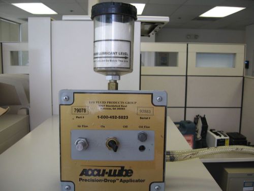 Accu-lube precision drop coolant applicator for machinery Model #79078